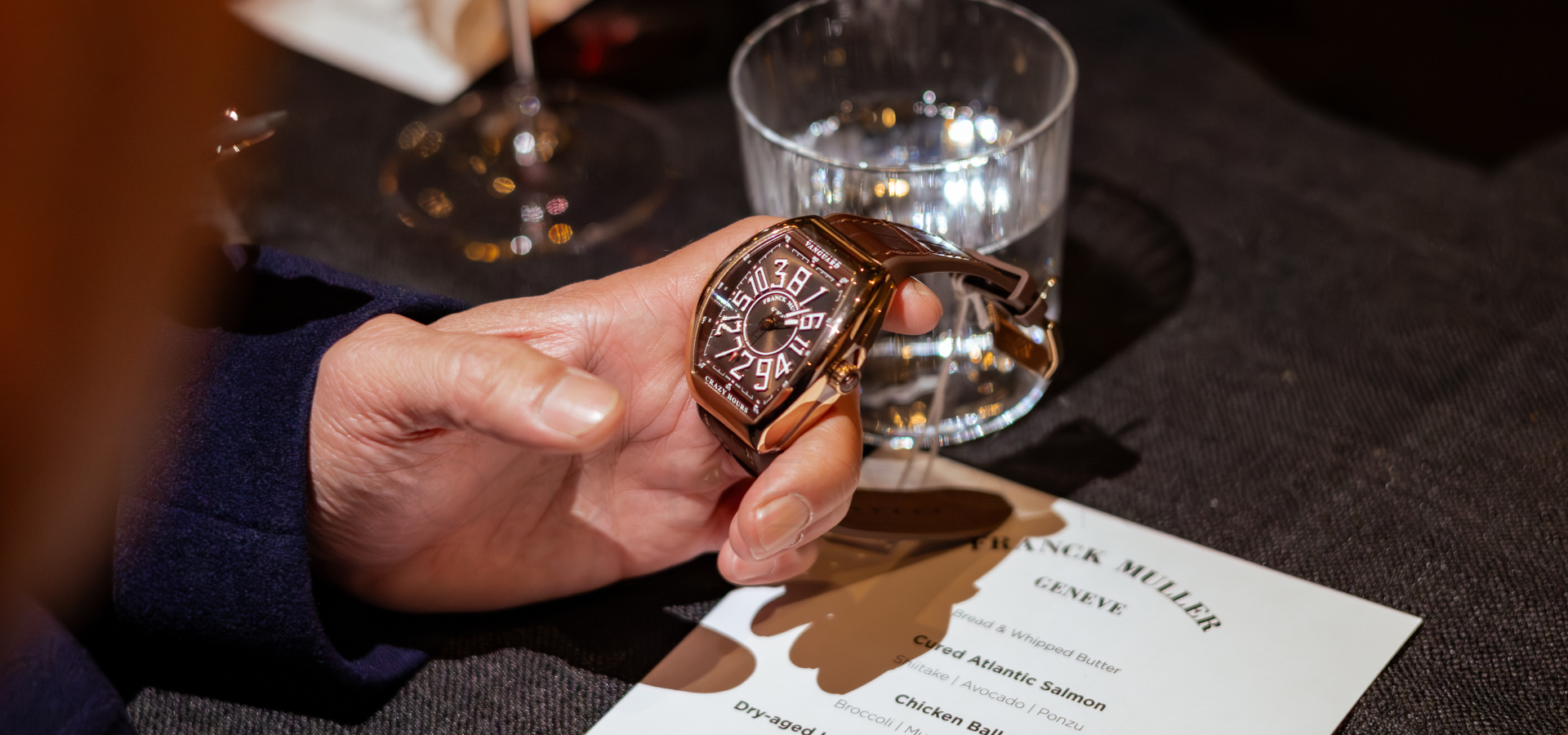 Franck Muller x Cortina Watches x Boulevard Melbourn private event