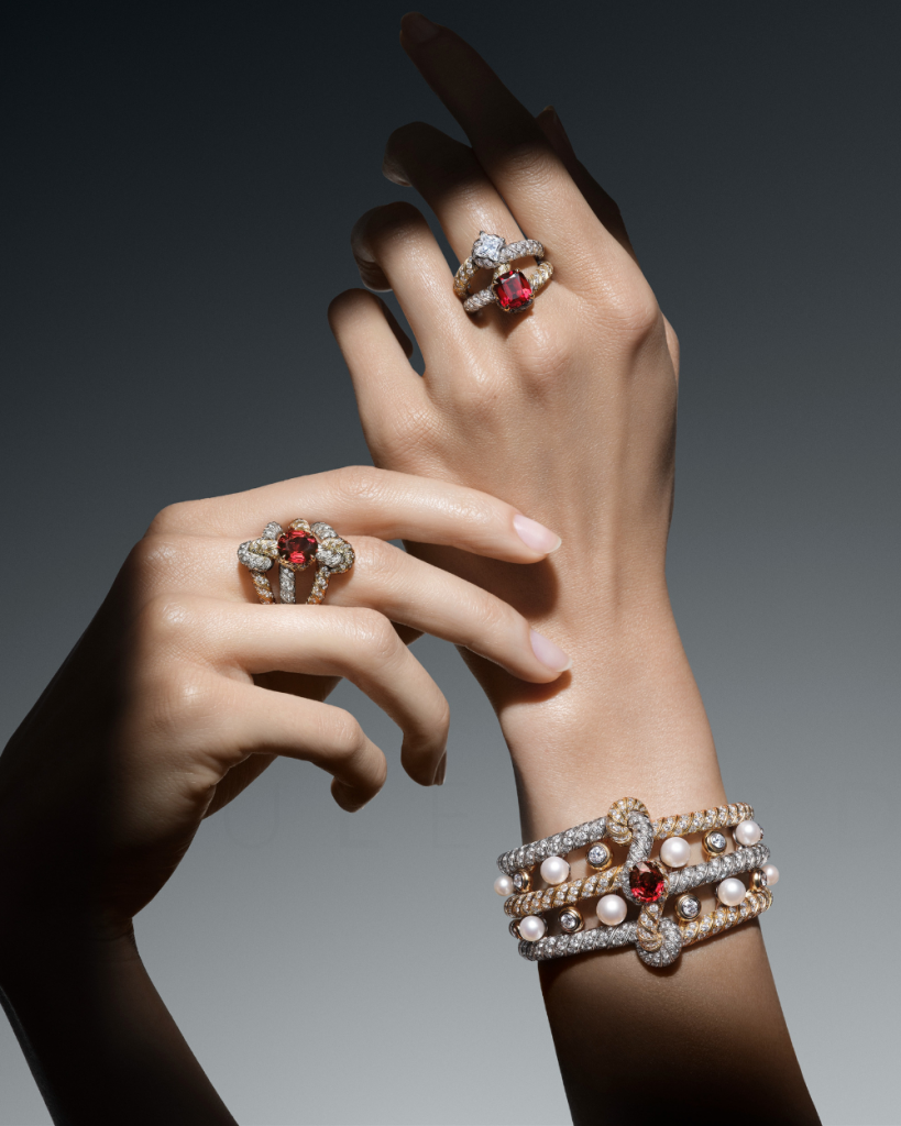 Louis Vuitton Virtuosity HJ collection
