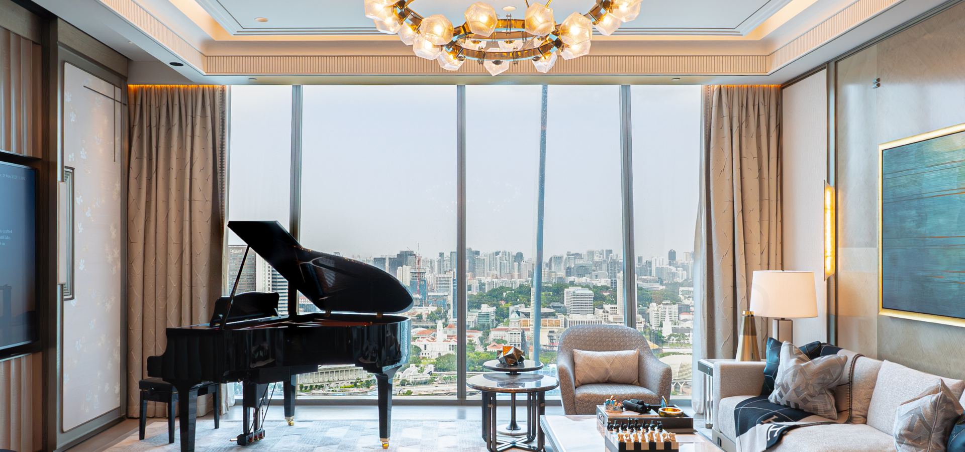 Marina Bay Sands Chairman Suite D1A
