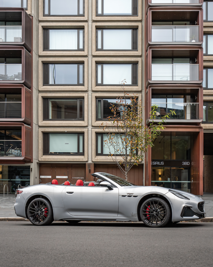 Maserati GranCabrio x Sirius Residences