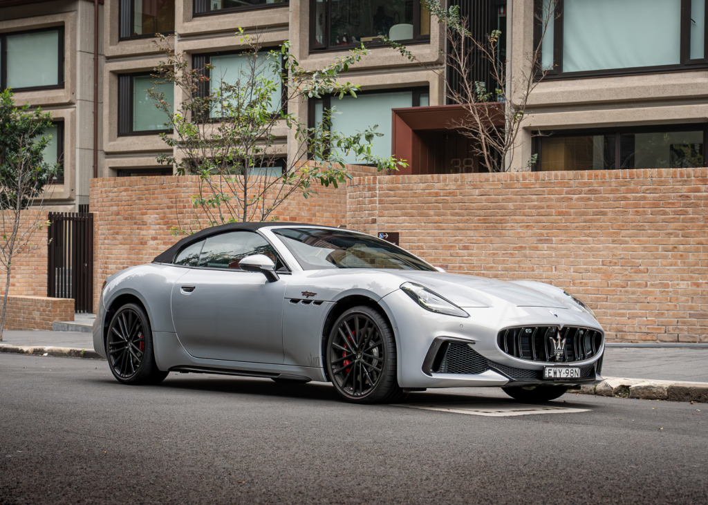 Maserati GranCabrio x Sirius Residences