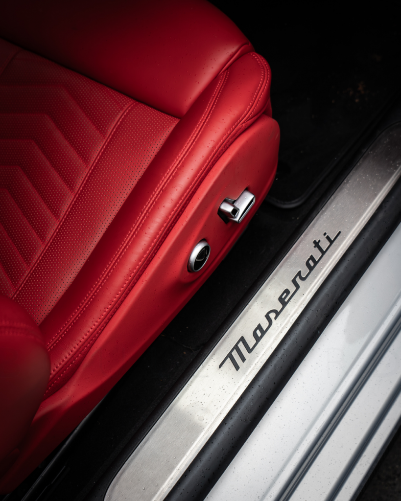 Maserati GranCabrio x Sirius Residences