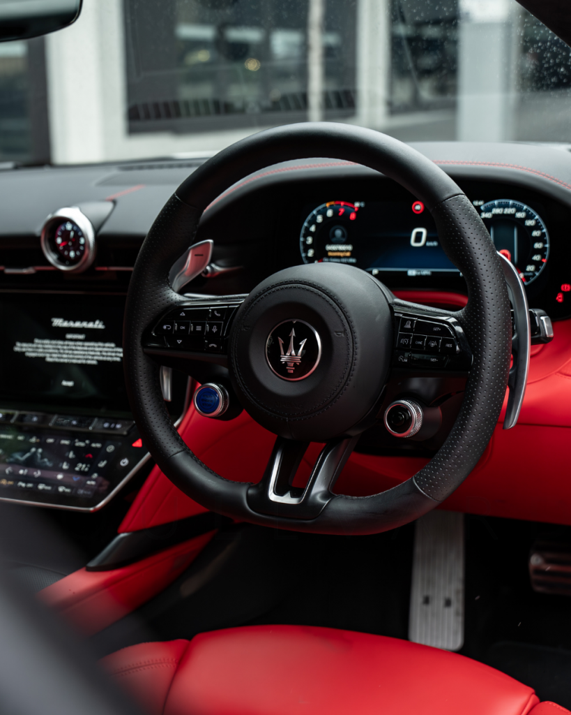 Maserati GranCabrio x Sirius Residences
