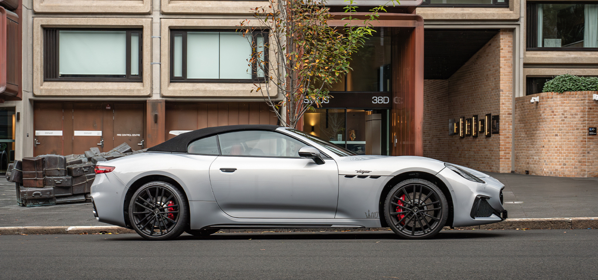Maserati GranCabrio x Sirius Residences D1A