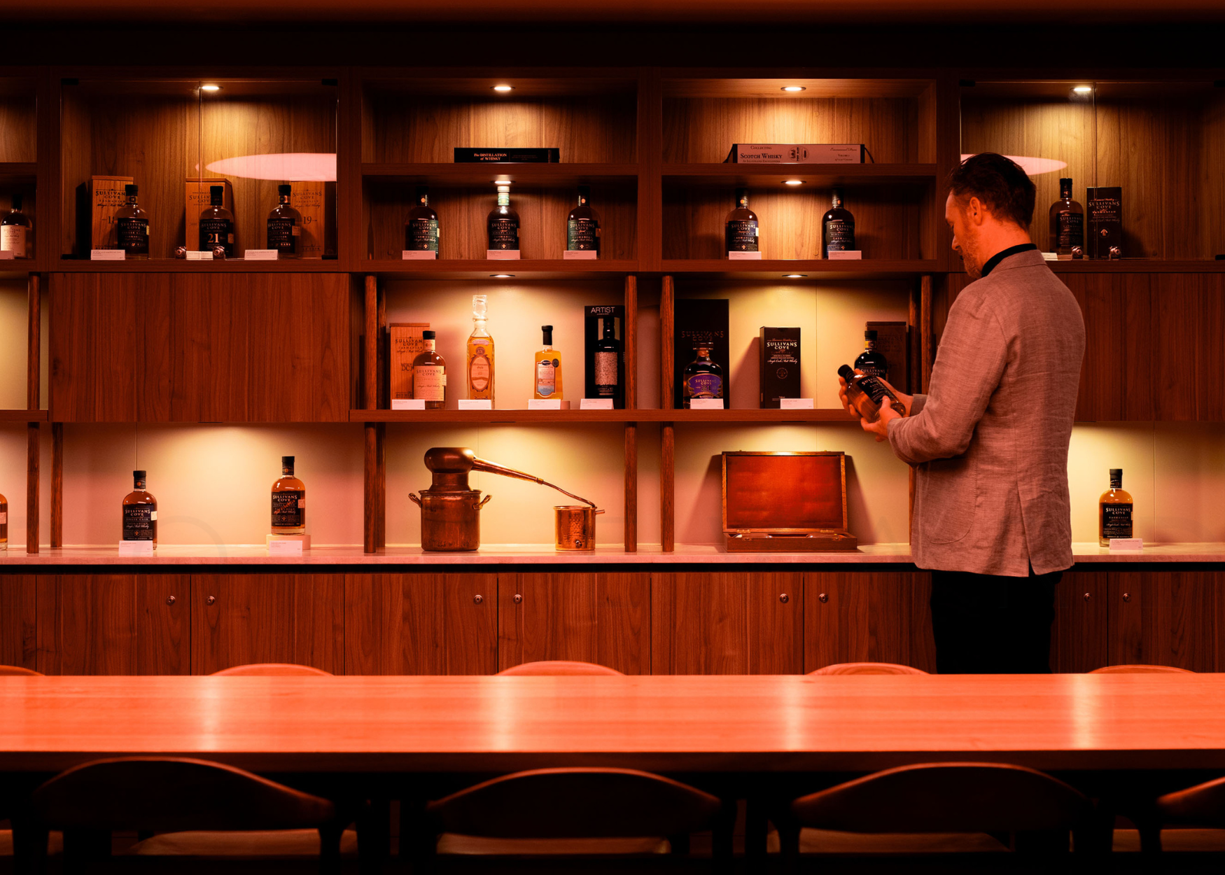 Sullivans Cove unveiled its Winter Archive, presenting a rare opportunity to experience a rare selection of archival bottles