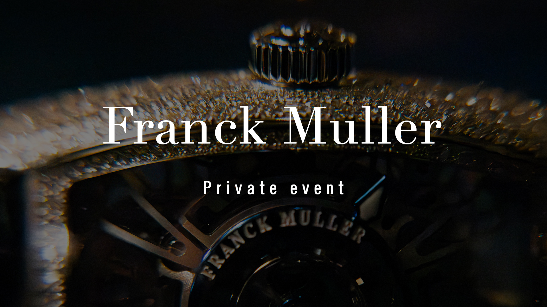 Franck Muller x Boulevard Private event_Cover