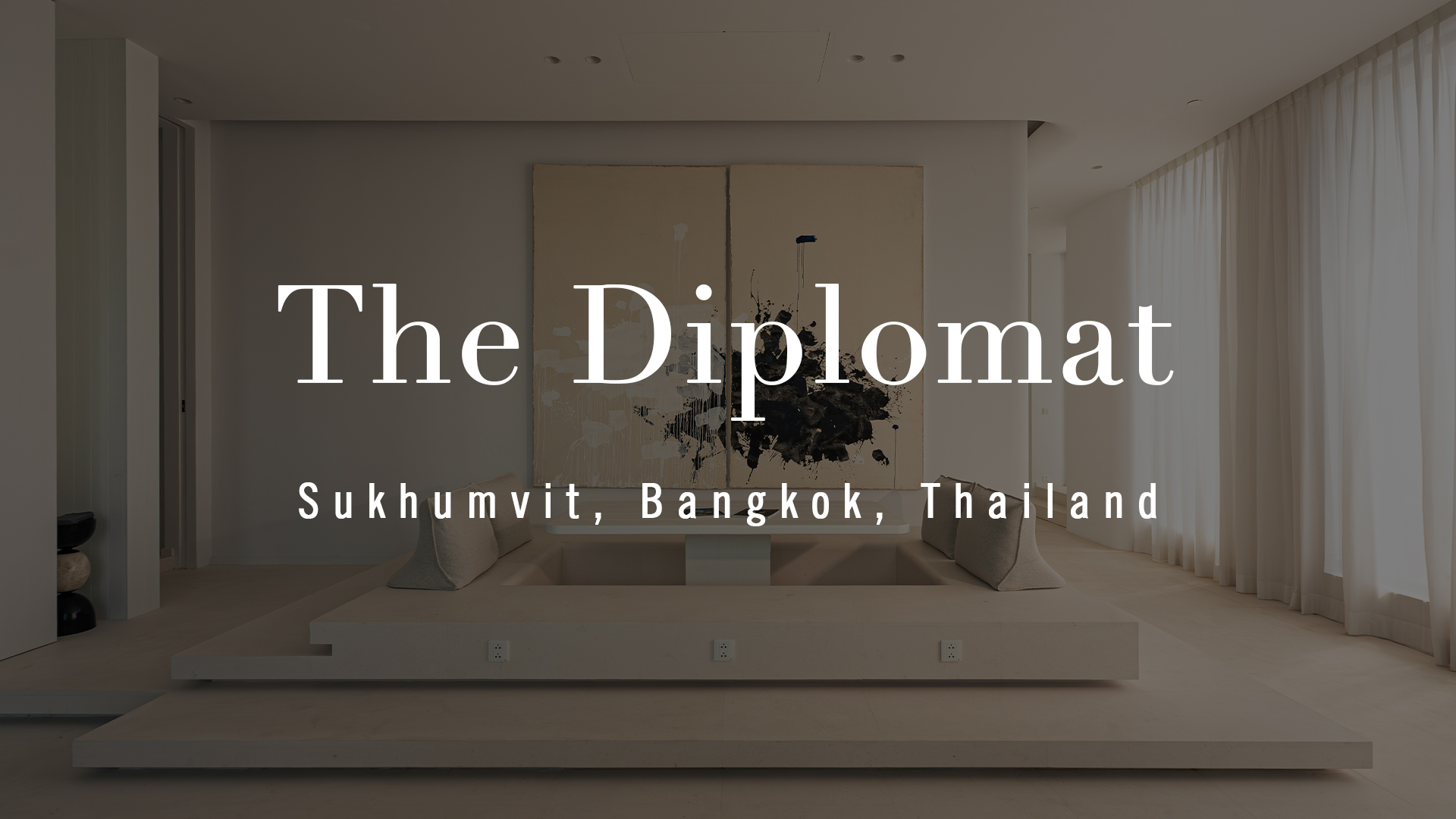 The Diplomat Residence Bangkok_Cover