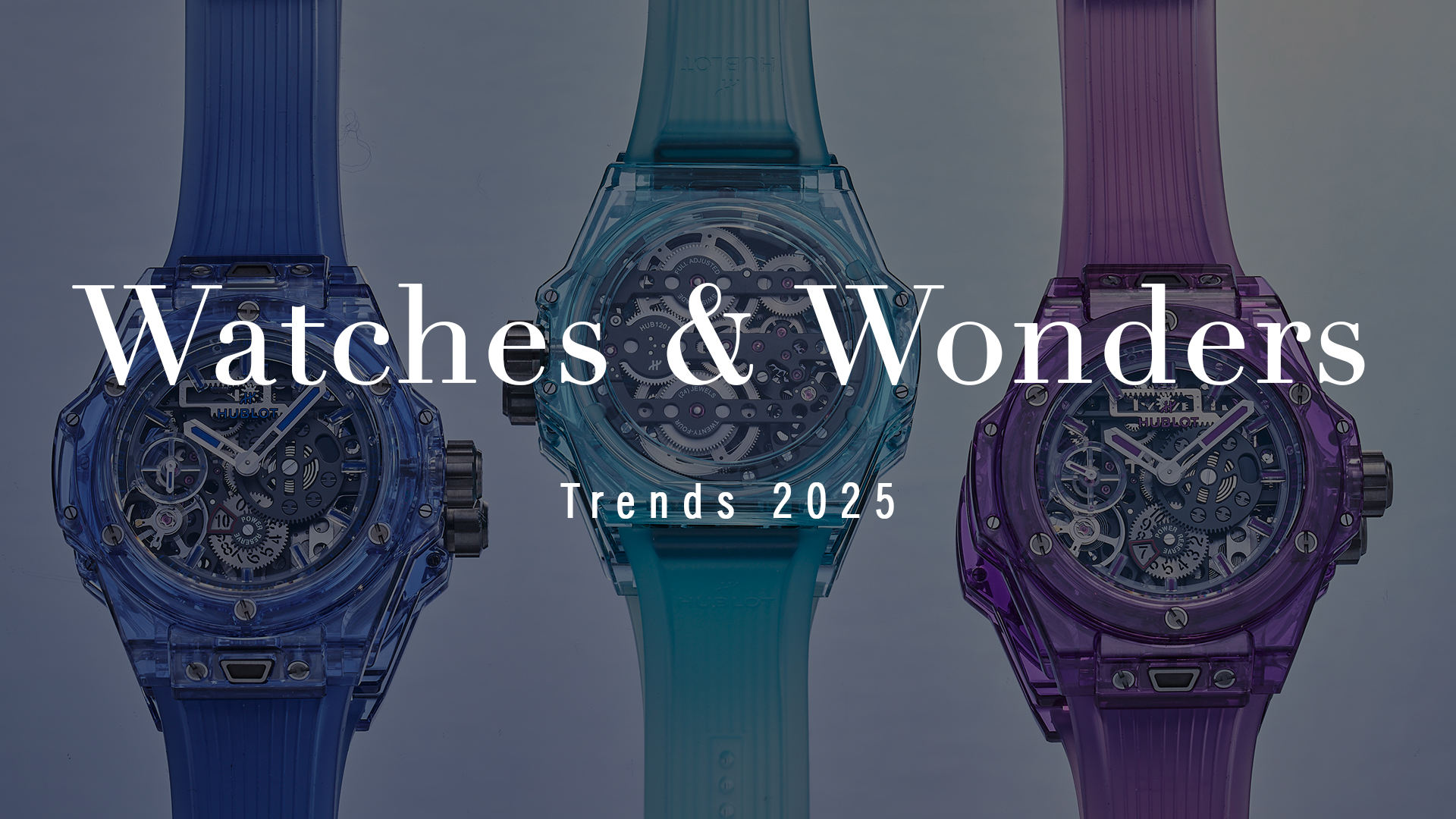 Watches and Wonders Trends 2025_Cover