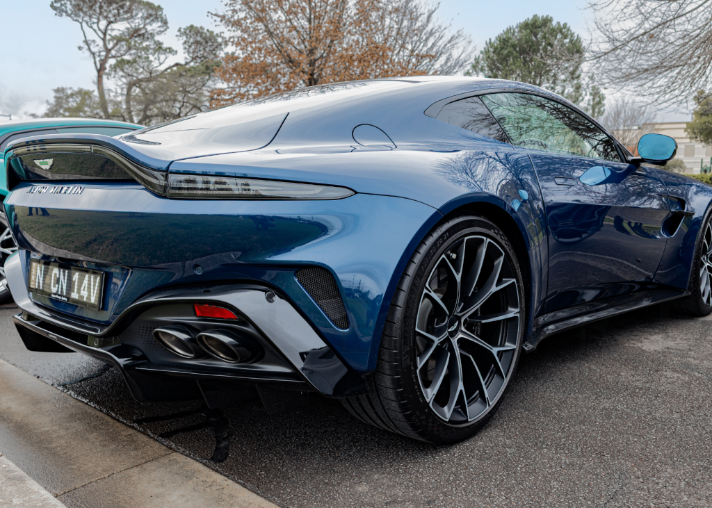 Aston Martin x Remara drive day