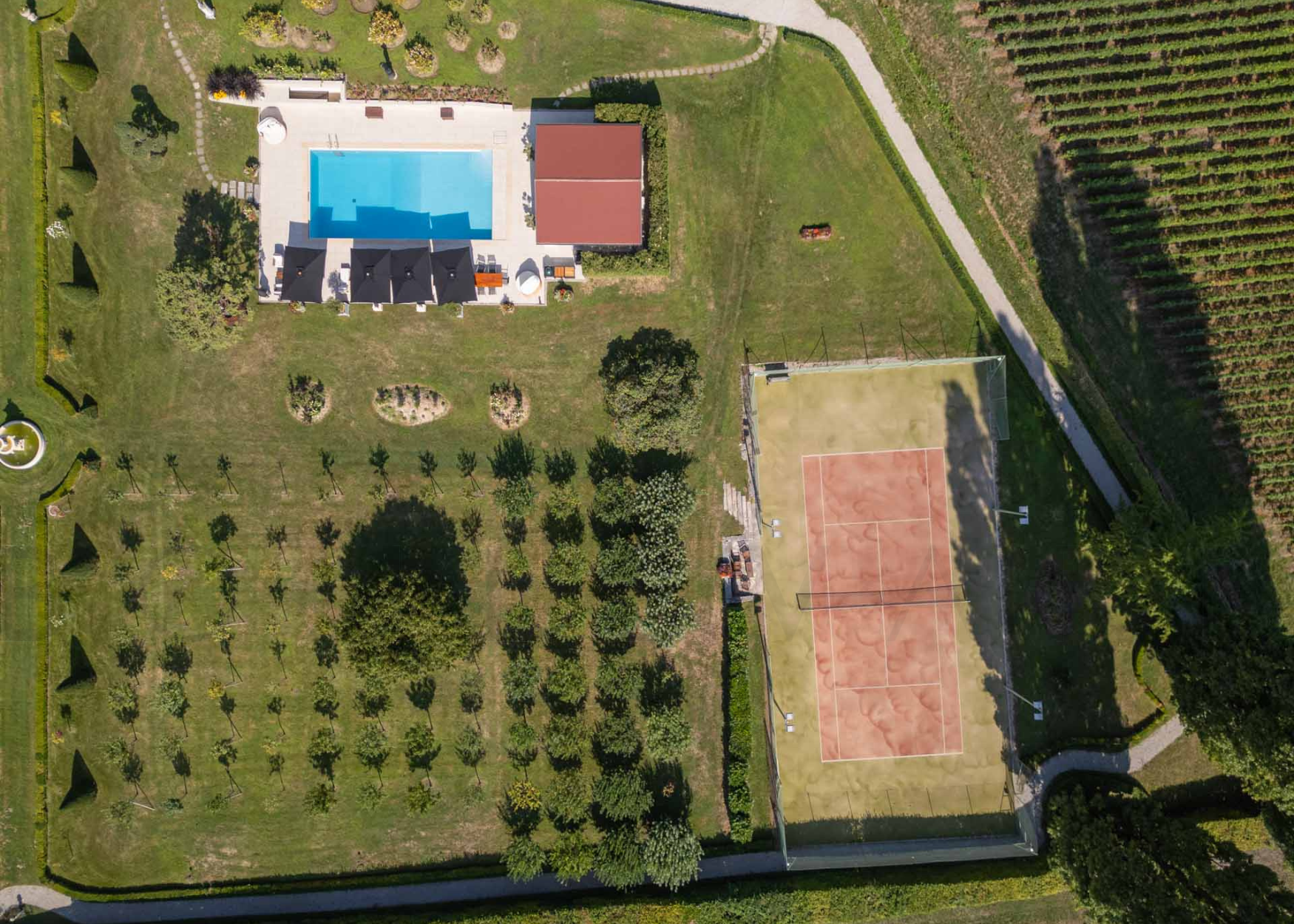 Chateau Satigny, Geneva, CH