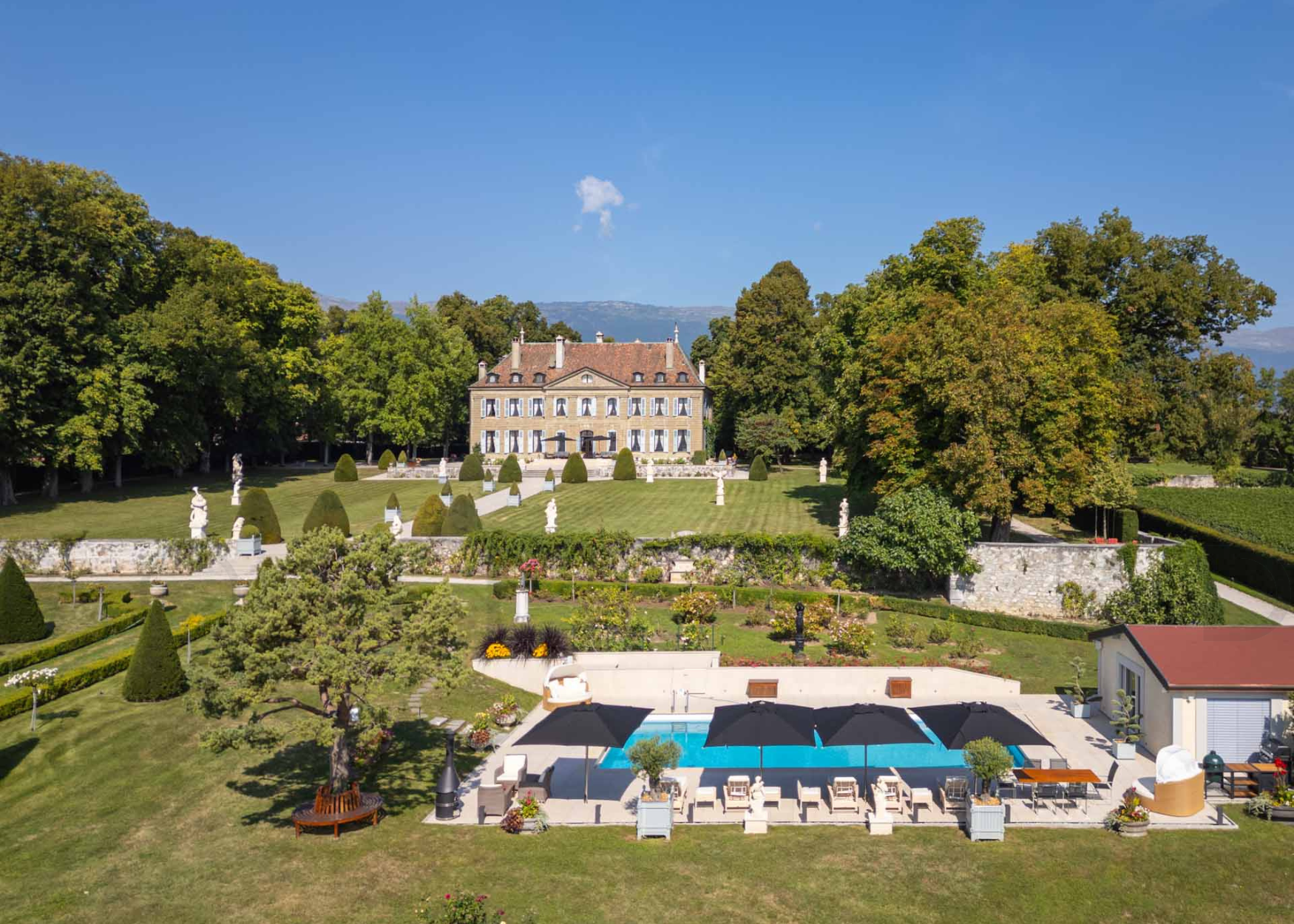 Chateau Satigny, Geneva, CH
