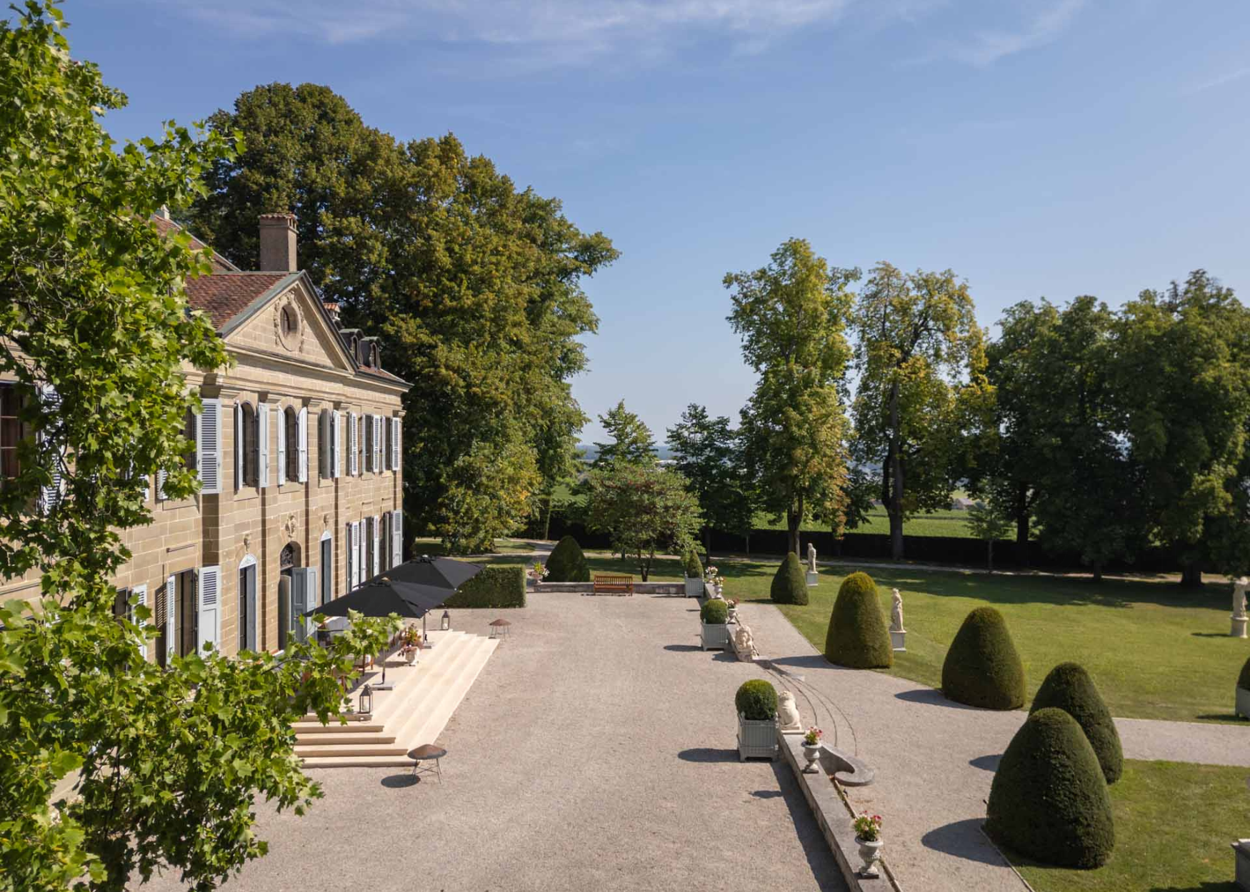 Chateau Satigny, Geneva, CH