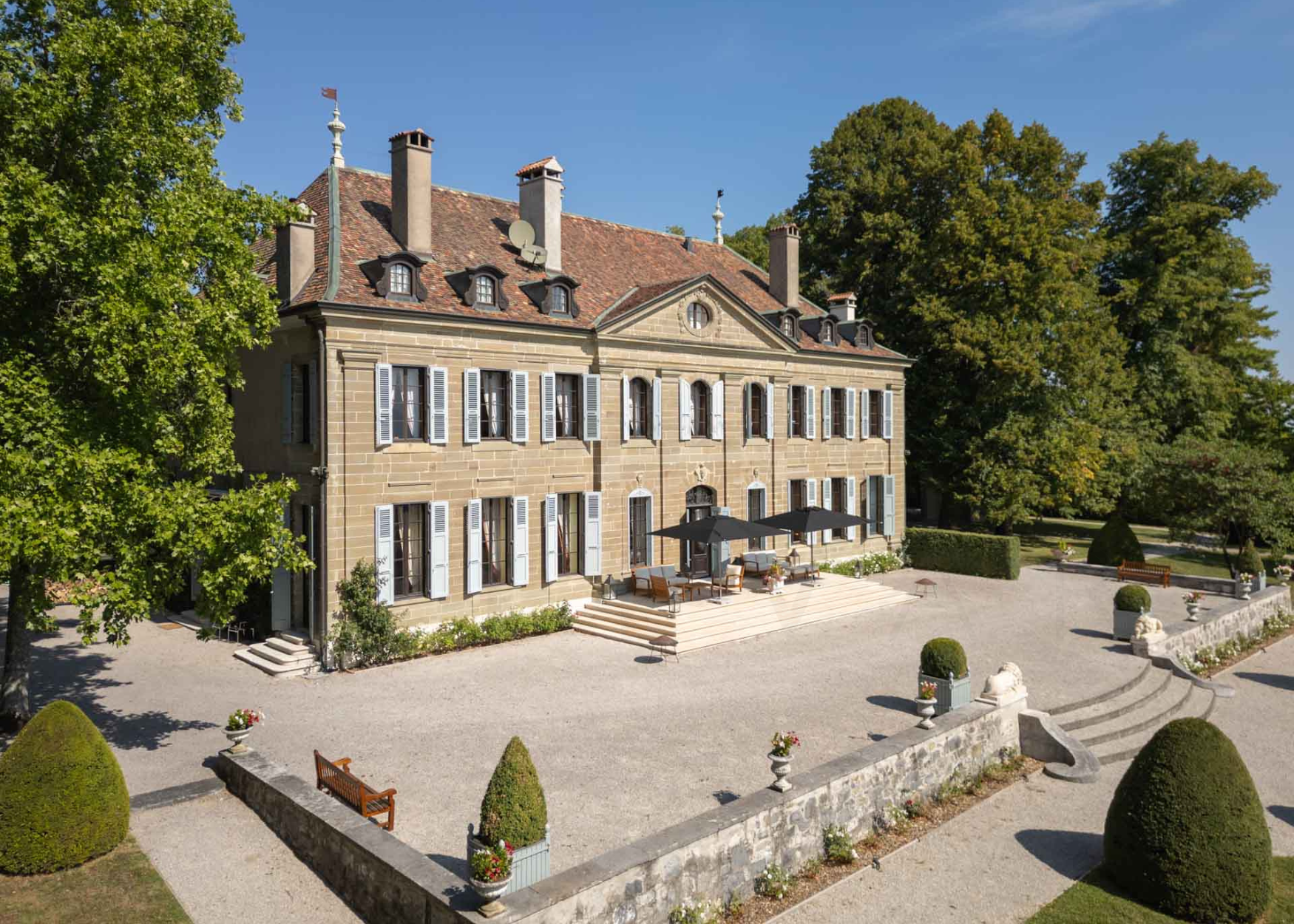 Chateau Satigny, Geneva, CH