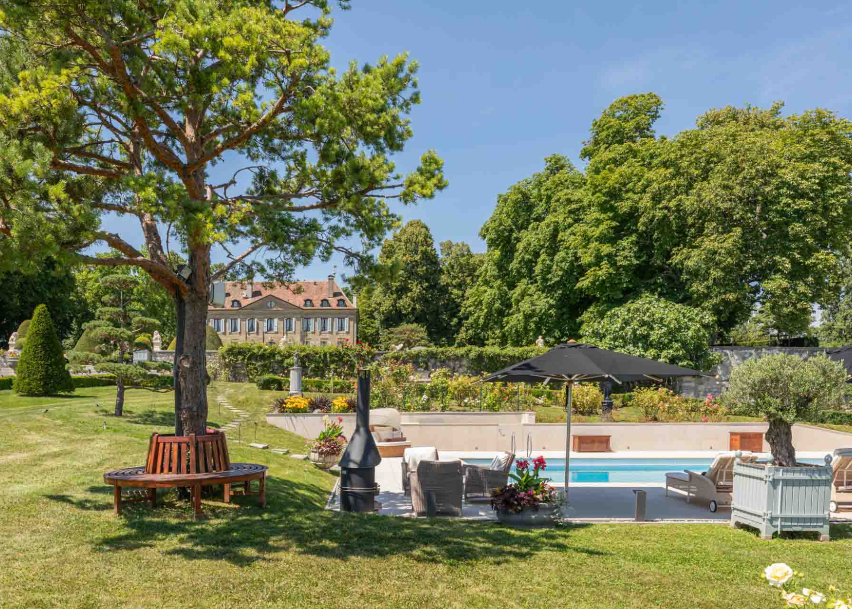 Chateau Satigny, Geneva, CH