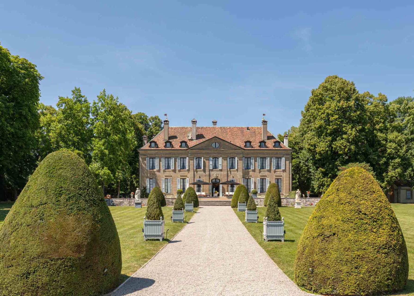Chateau Satigny, Geneva, CH