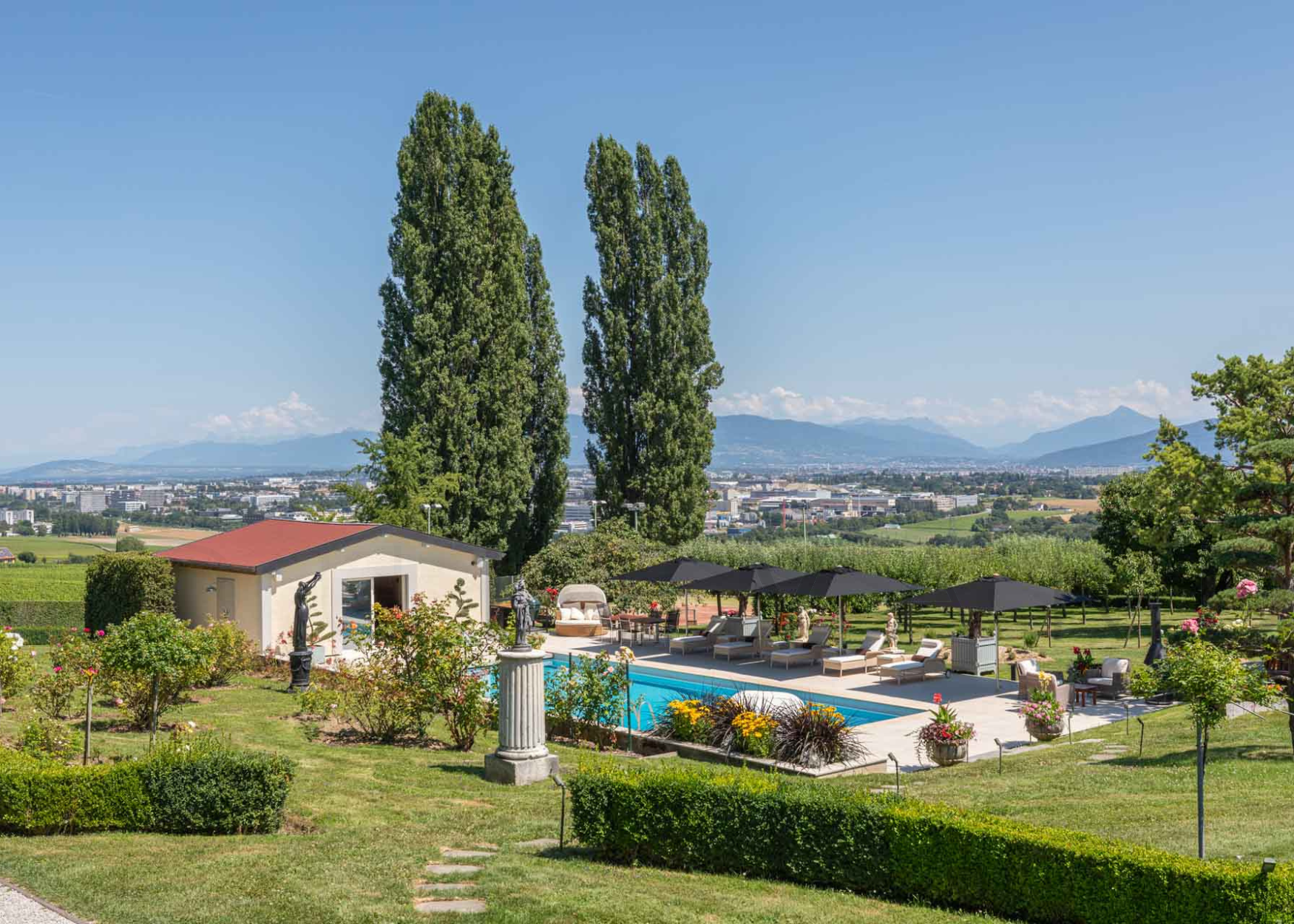 Chateau Satigny, Geneva, CH