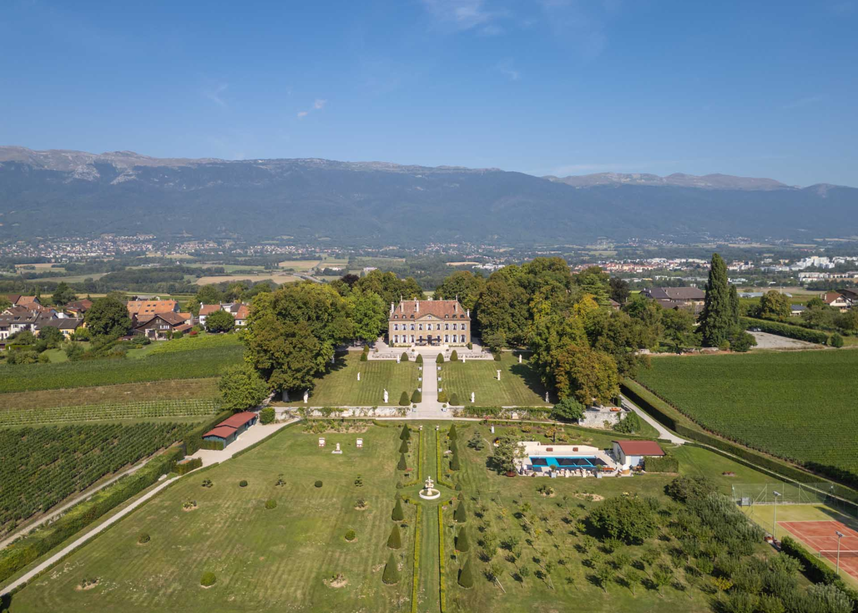Chateau Satigny, Geneva, CH