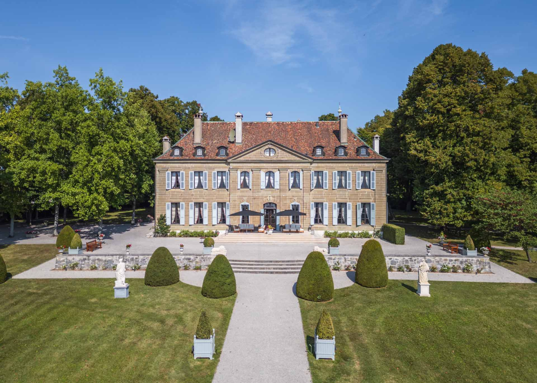 Chateau Satigny, Geneva, CH