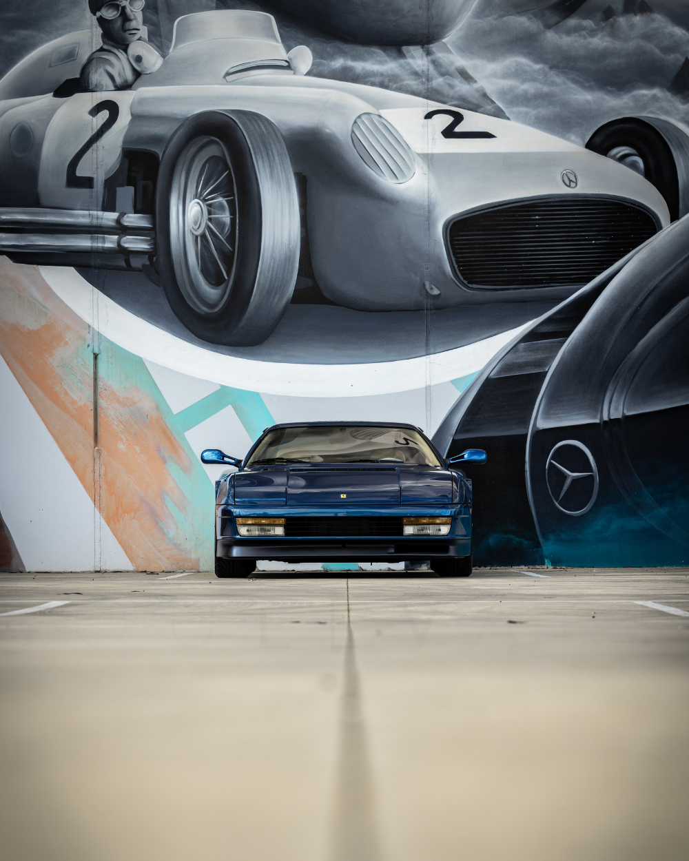 YTG Ferrari Testarossa 1990