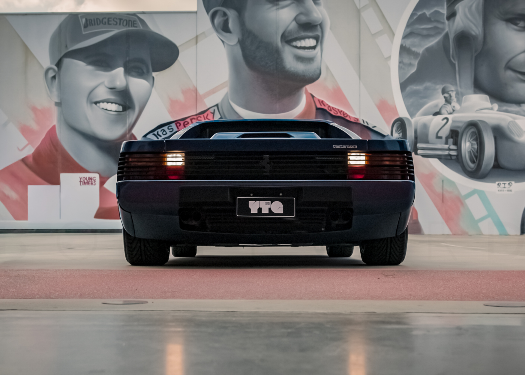 YTG Ferrari Testarossa 1990