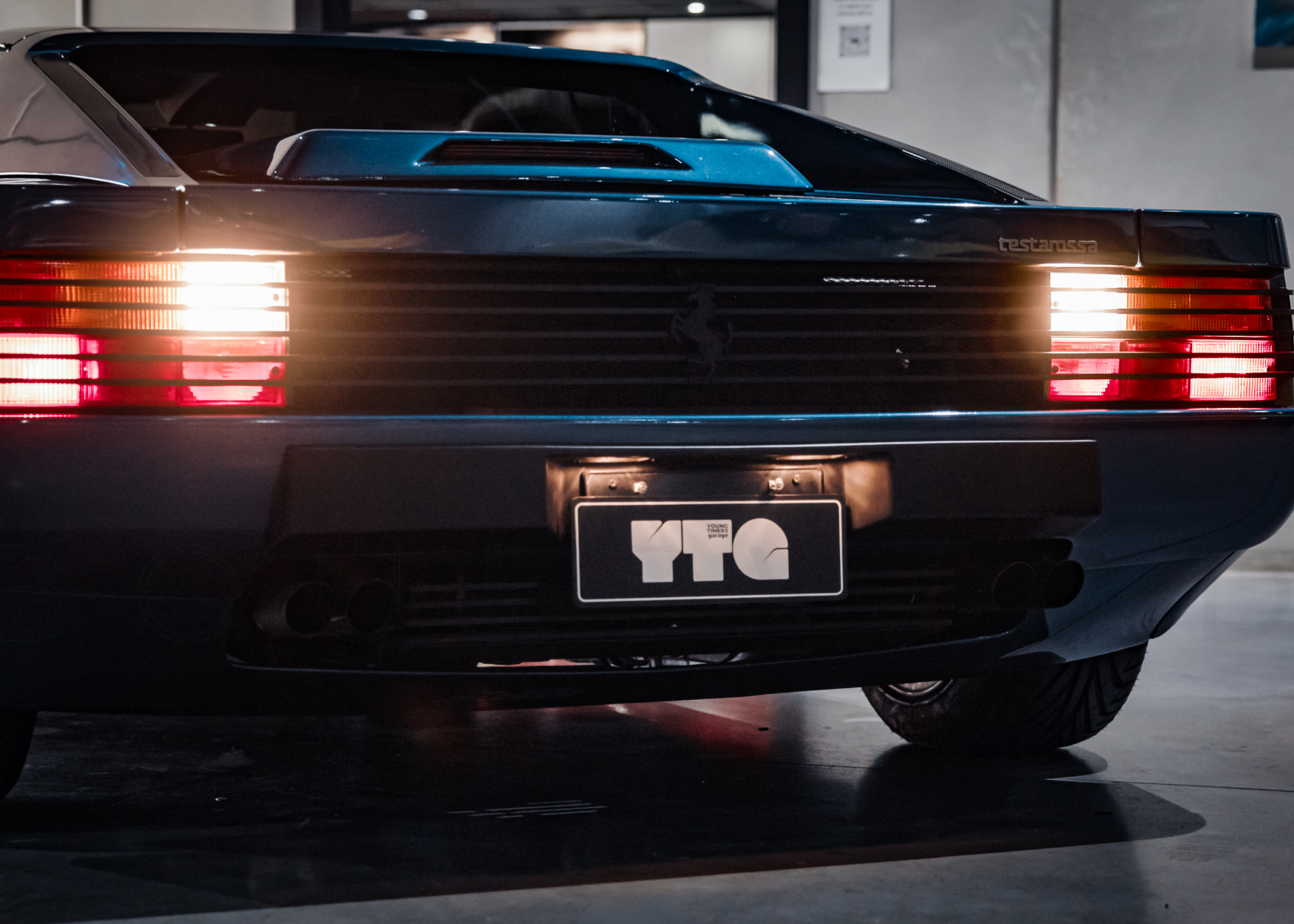 YTG Ferrari Testarossa 1990