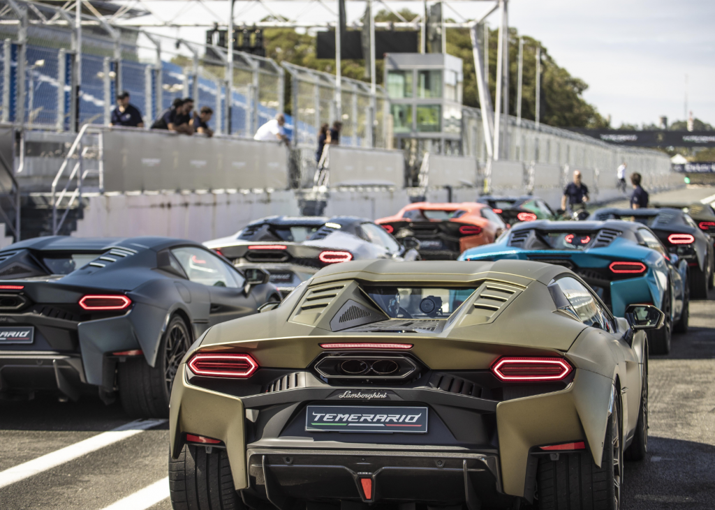 Lamborghini Temerario