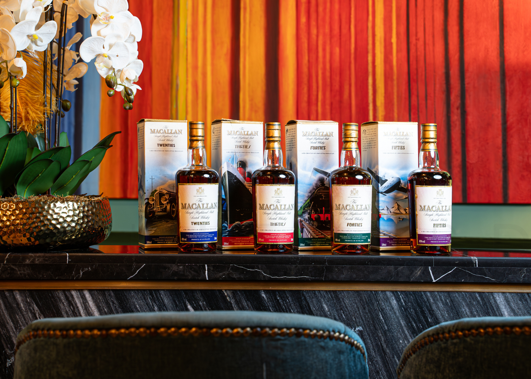The invite-only Pacific Club Singapore offers a selection of rare and collectable whiskies