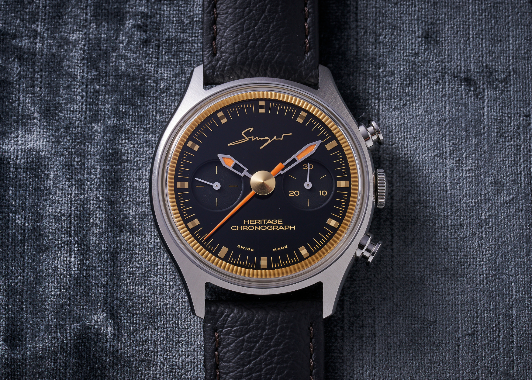 The interview: Marco Borraccino on Singer Reimagined’s art of keeping surprise alive in watchmaking