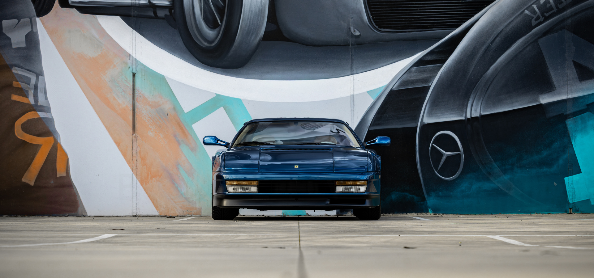 YTG Ferrari Testarossa 1990