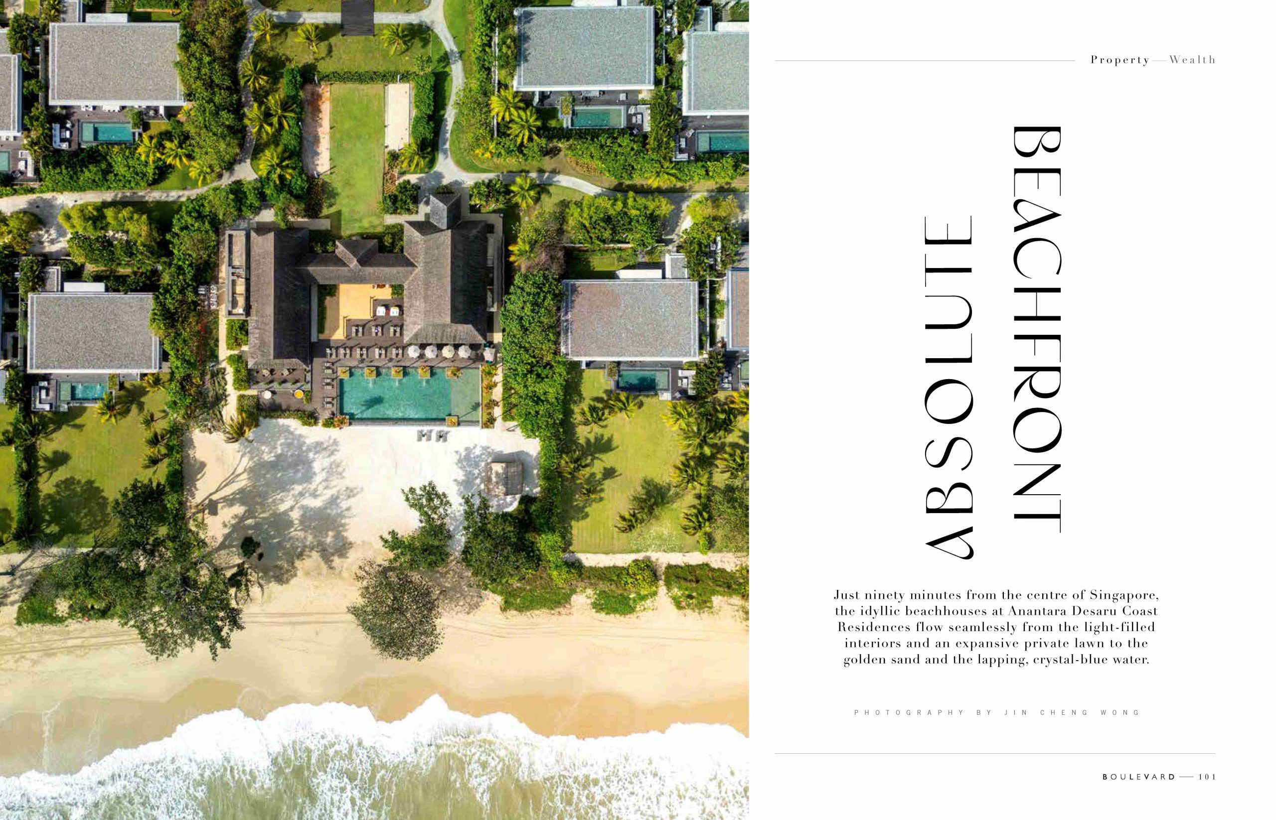 Anantara Desaru Coast Residences opener magazine