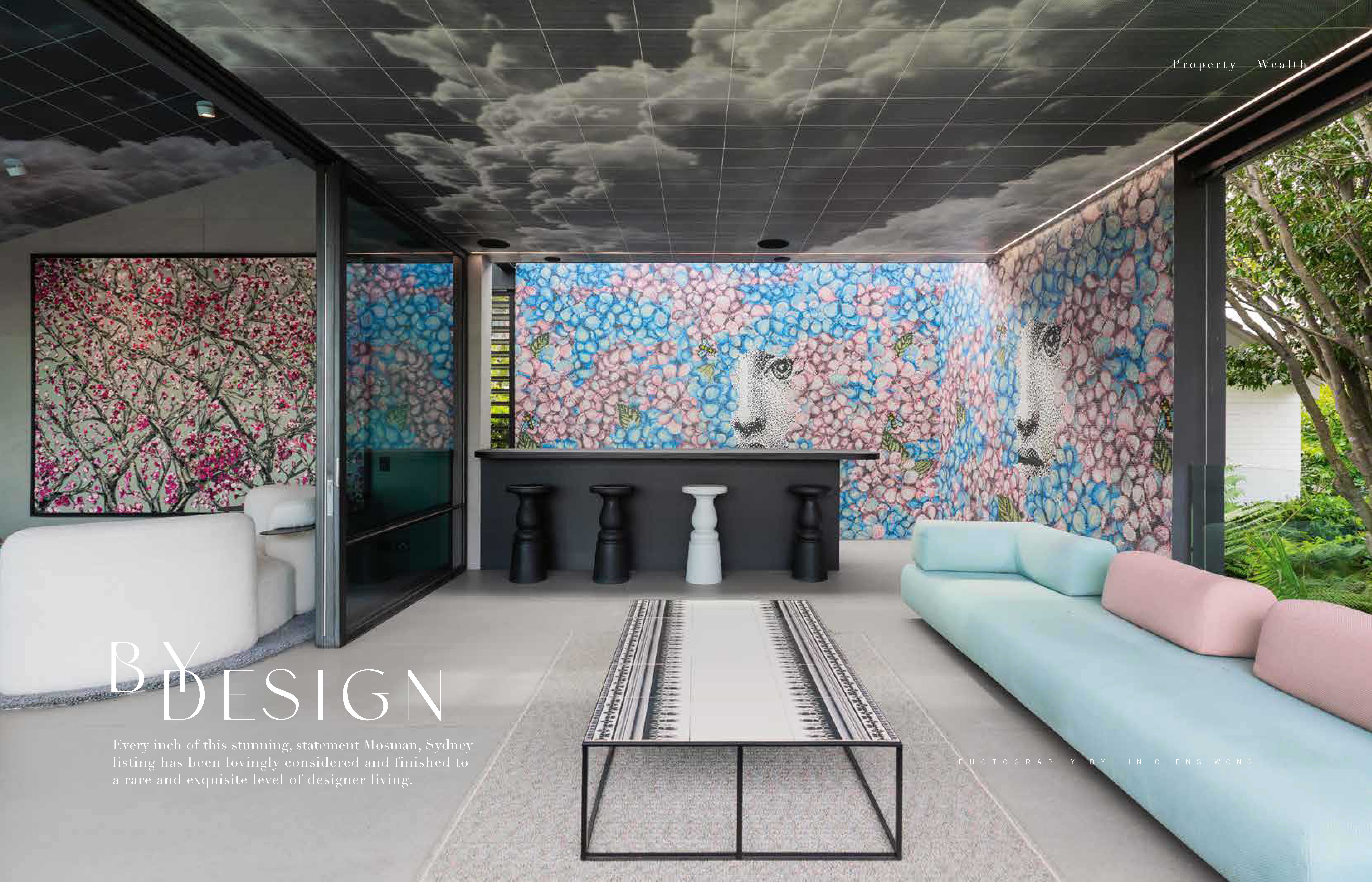 Design Muston St opener magazine