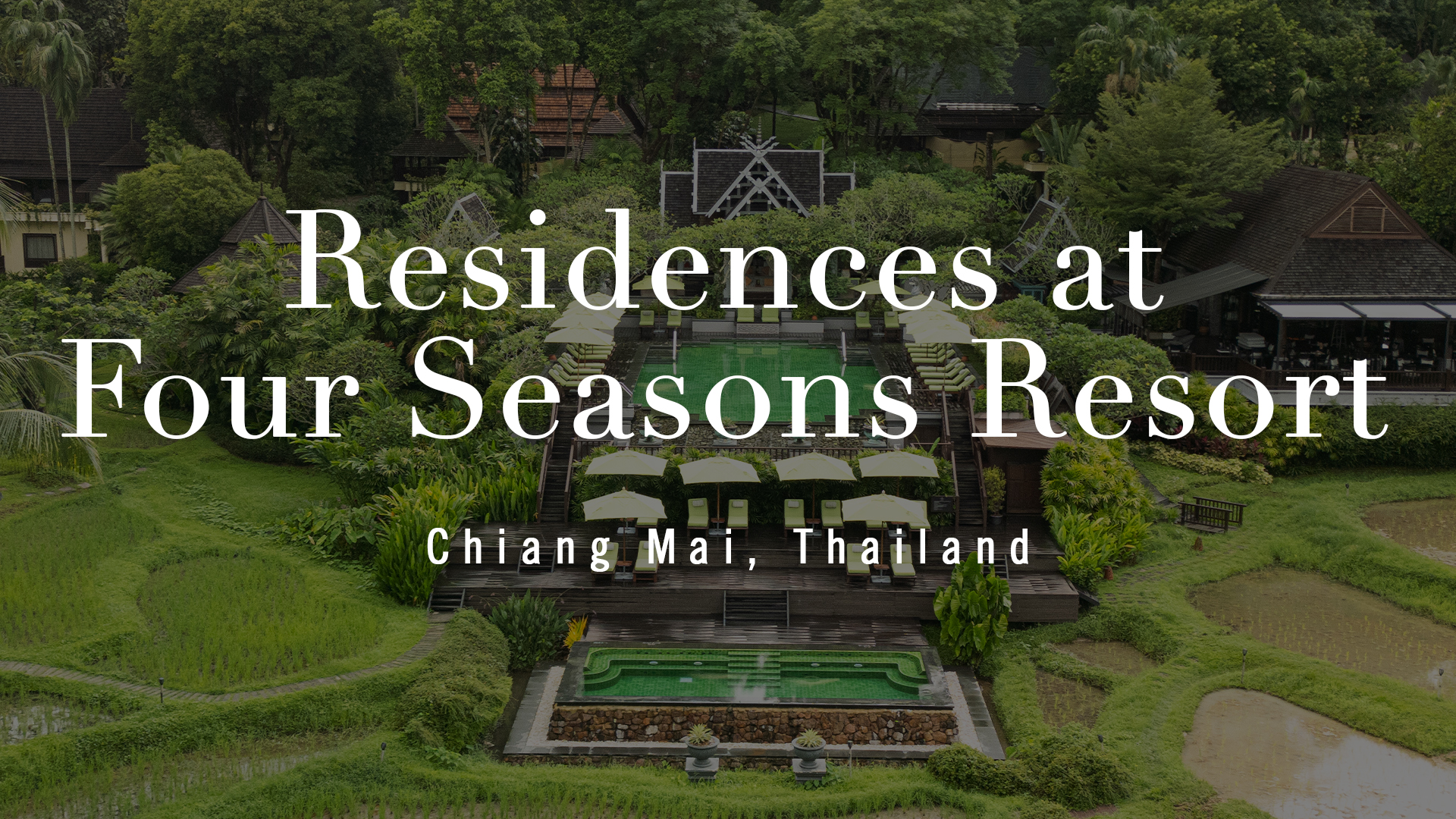 Four Seasons Chiang Mai_Cover