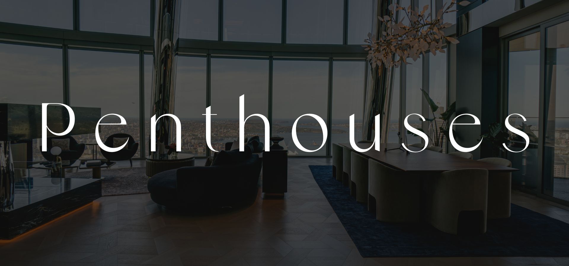 View of Singapore's Comprehensive Penthouse Listings