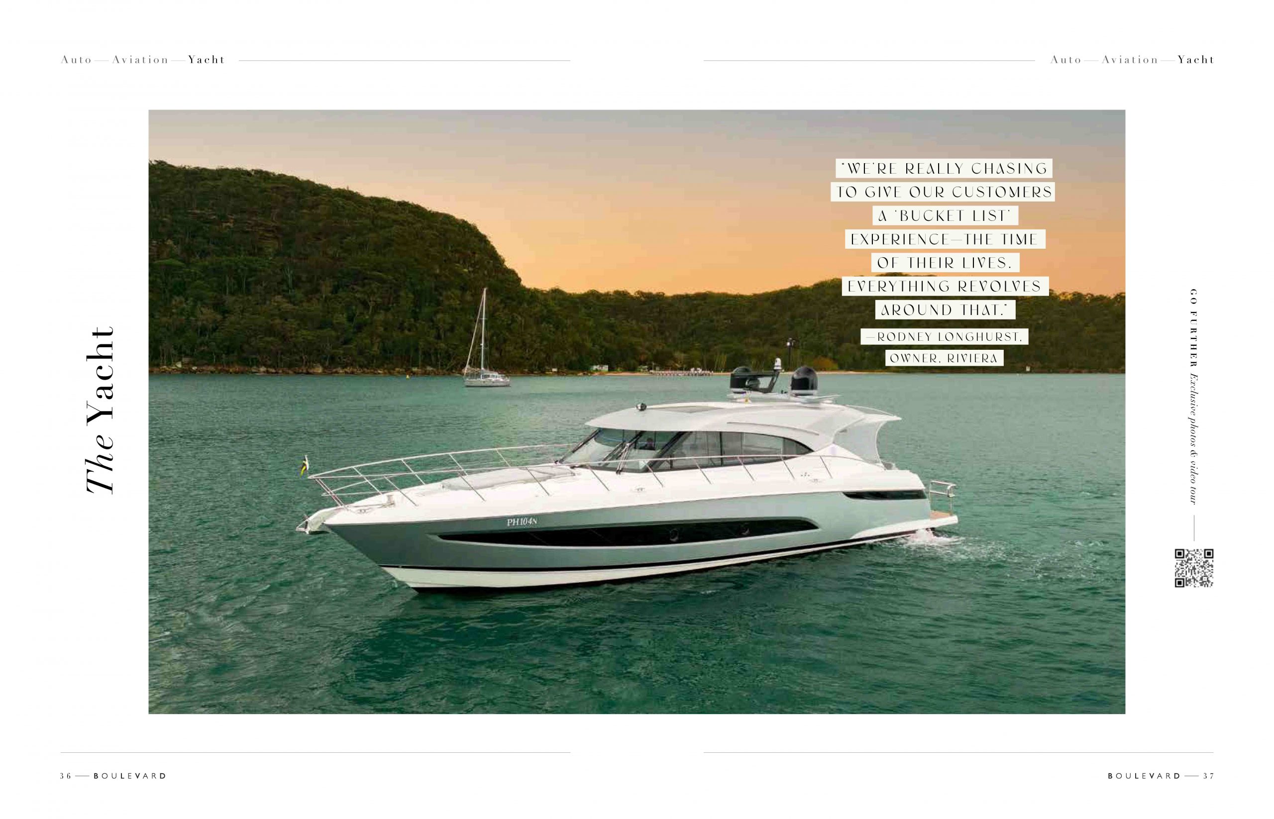 Rodney Longhurst-Riviera 5400 magazine