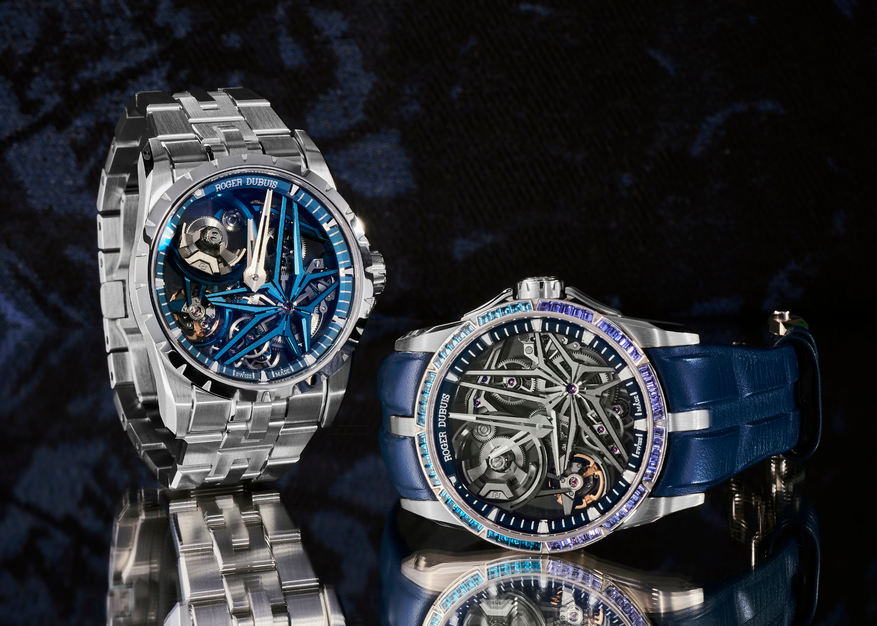 Beyond aesthetics, the technical allure of skeletonised and openworked watches for collectors