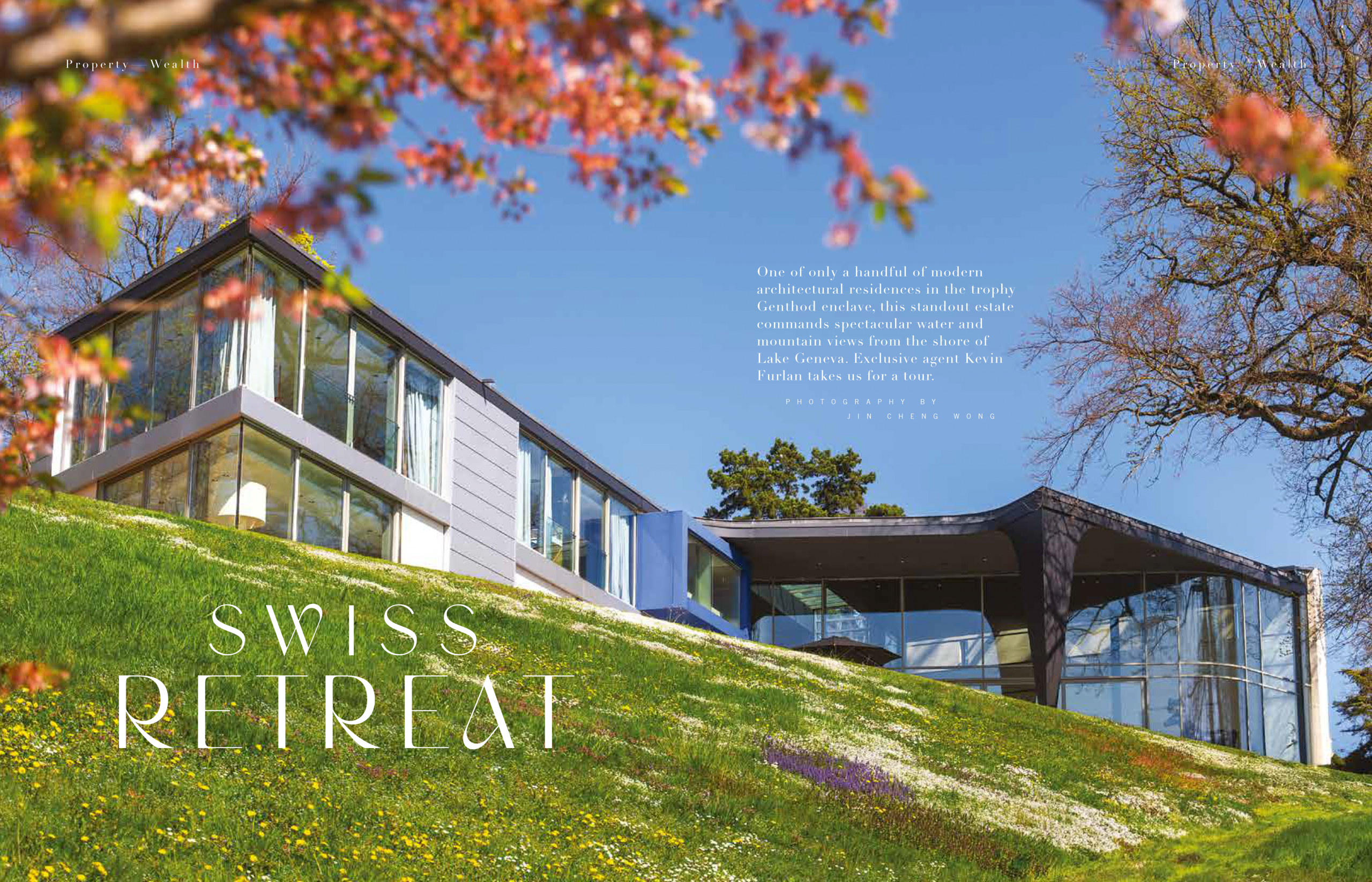 Rte de Lausanne opener magazine