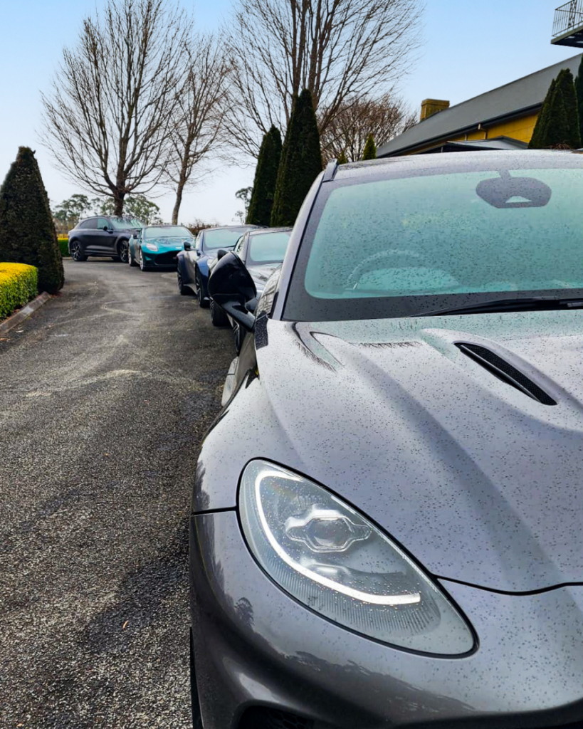 Aston Martin x Remara drive day