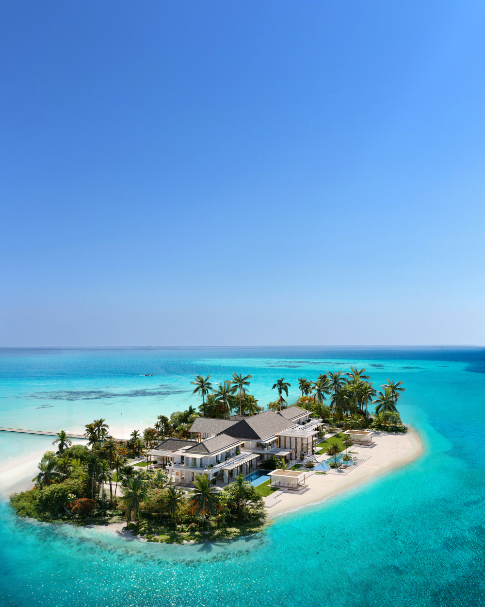 Baccarat Maldives Beach Residences