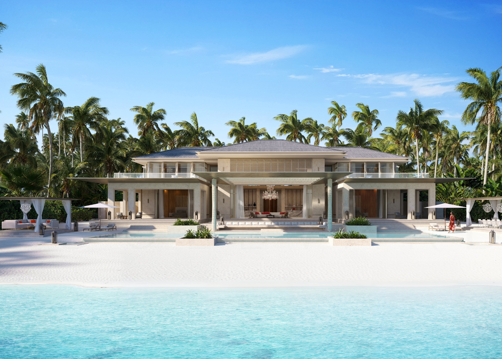 Baccarat Maldives Beach Residences
