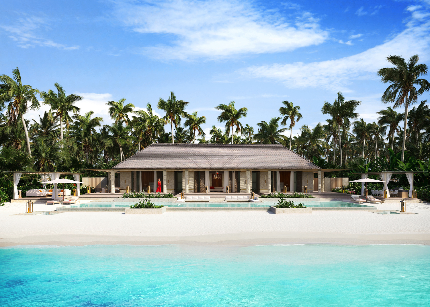 Baccarat Maldives Beach Residences