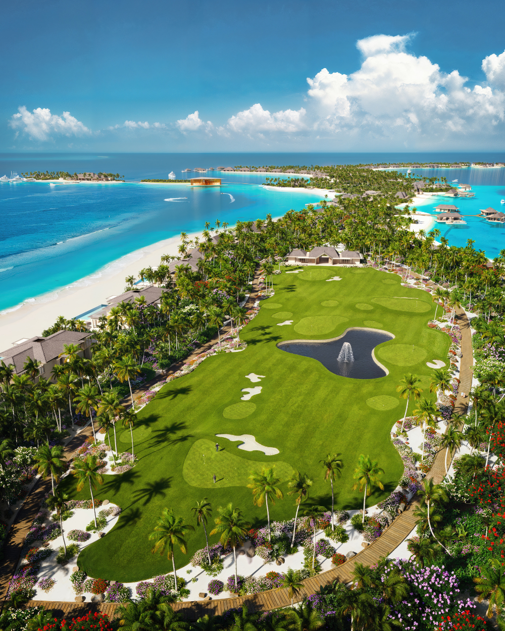 Baccarat Maldives Beach Residences