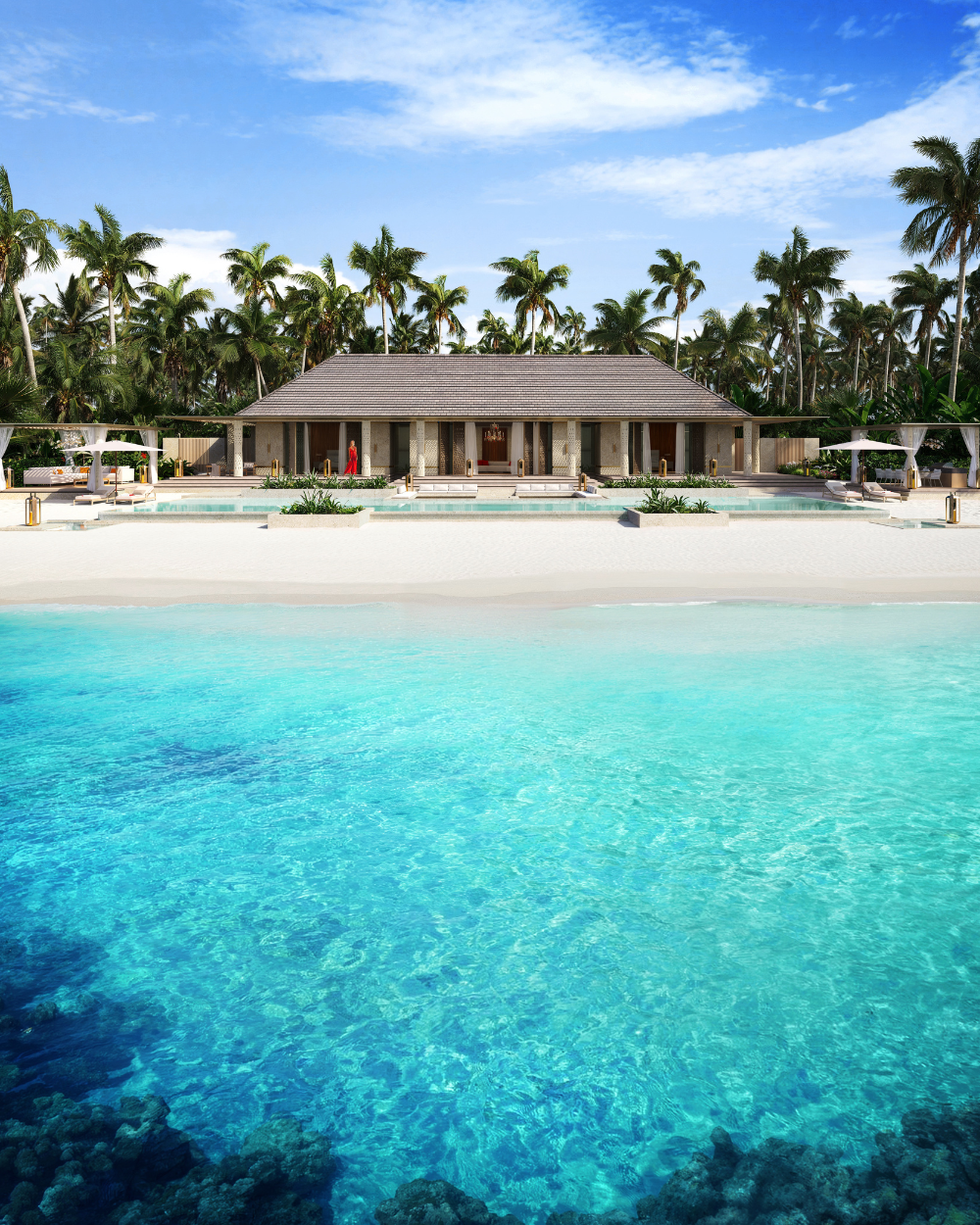 Baccarat Maldives Beach Residences