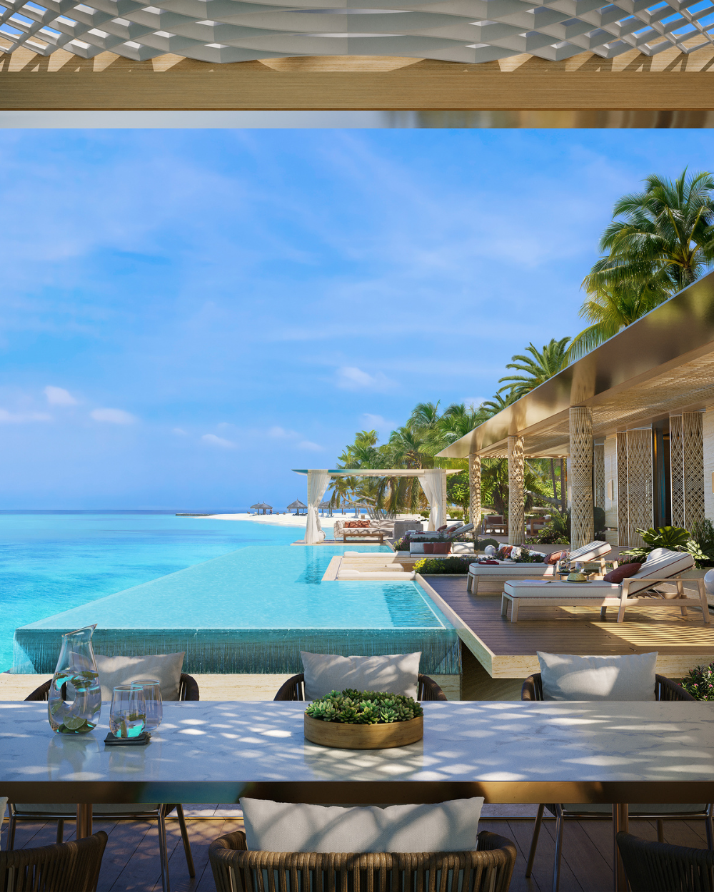 Baccarat Maldives Beach Residences