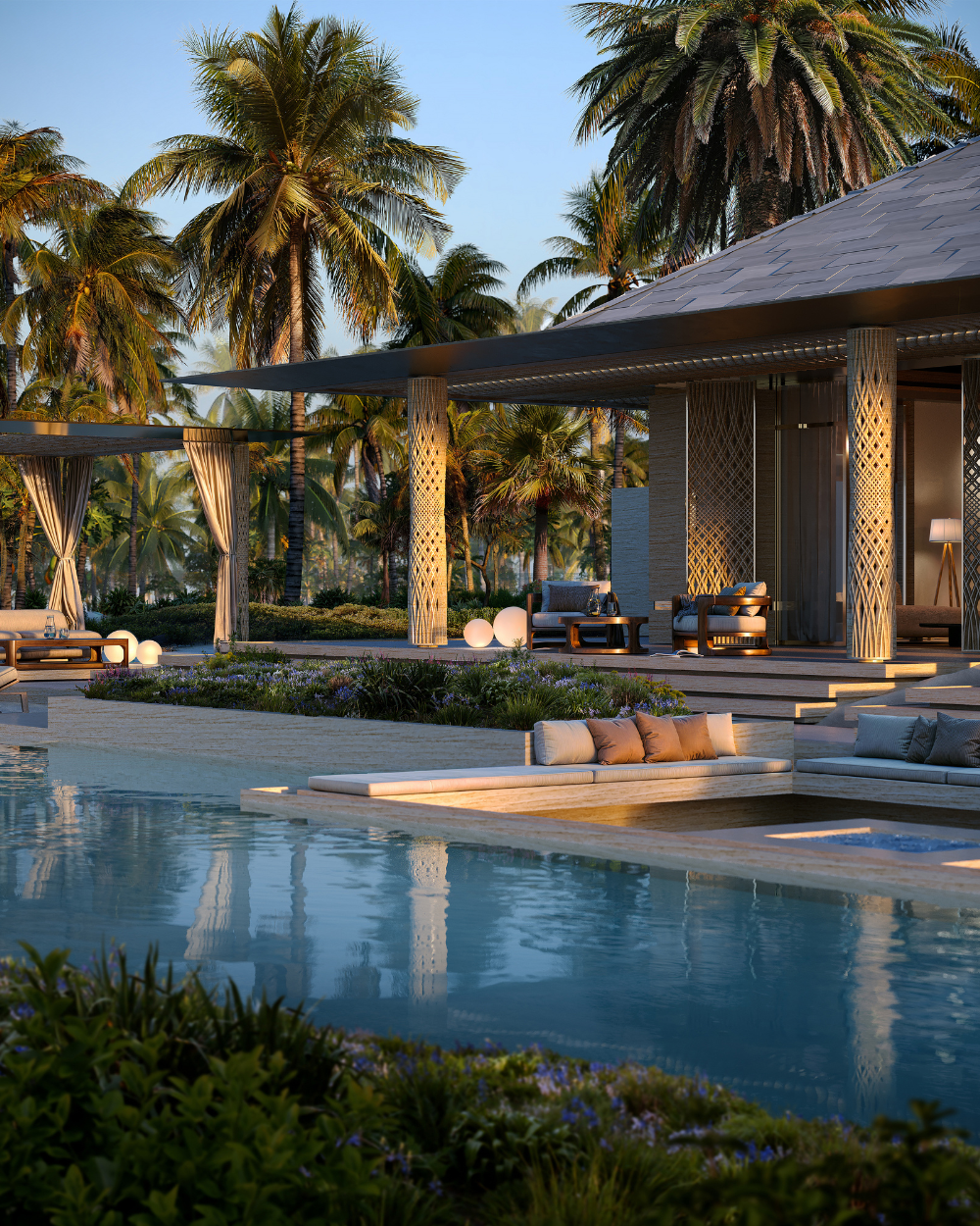 Baccarat Maldives Beach Residences