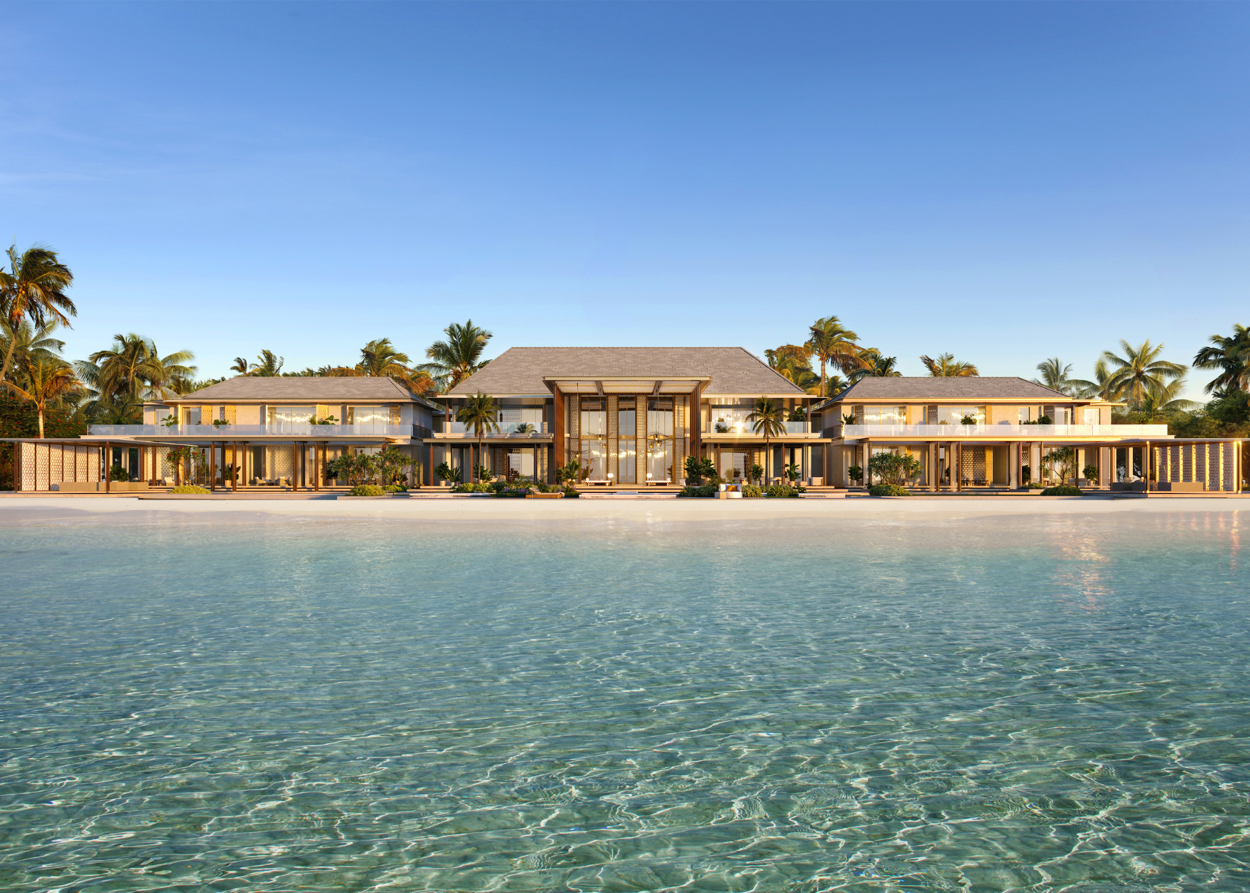 Baccarat Maldives Beach Residences