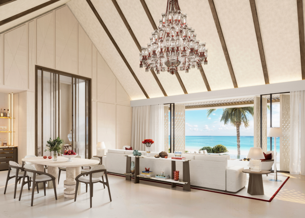 Baccarat Maldives Beach Residences