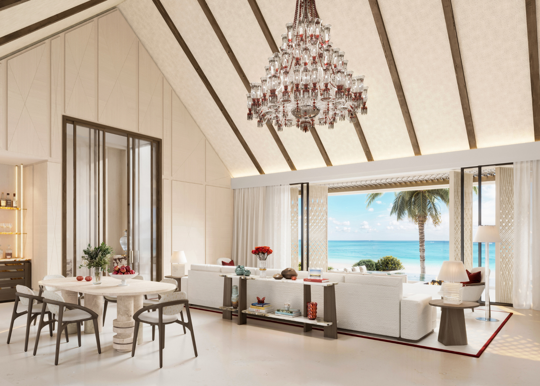 Baccarat Maldives Beach Residences