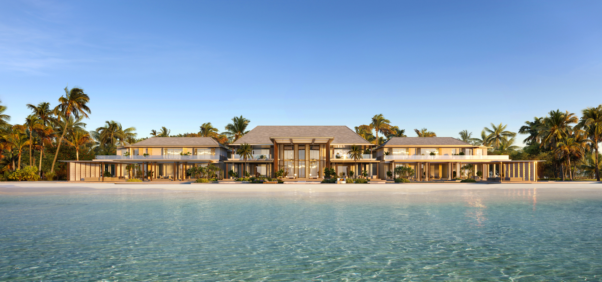 Baccarat Maldives Beach Residences D1A