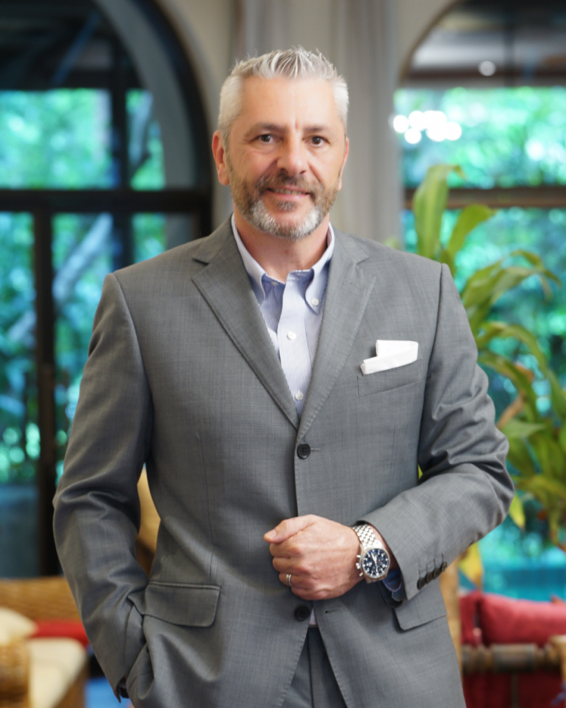 Sean Mosher Four Seasons Chiang Mai General manager