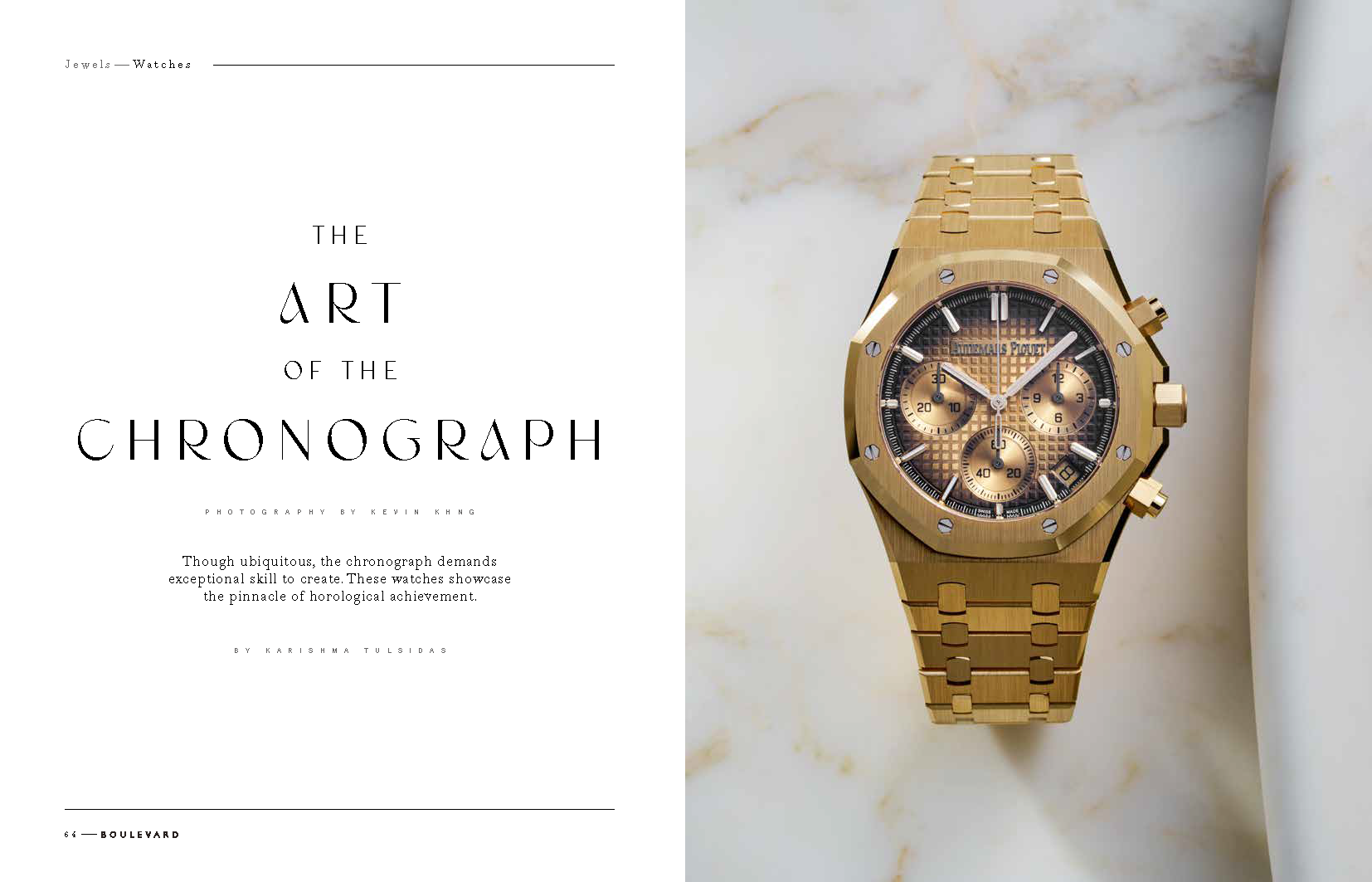 Chronographs opener 2409 magazine